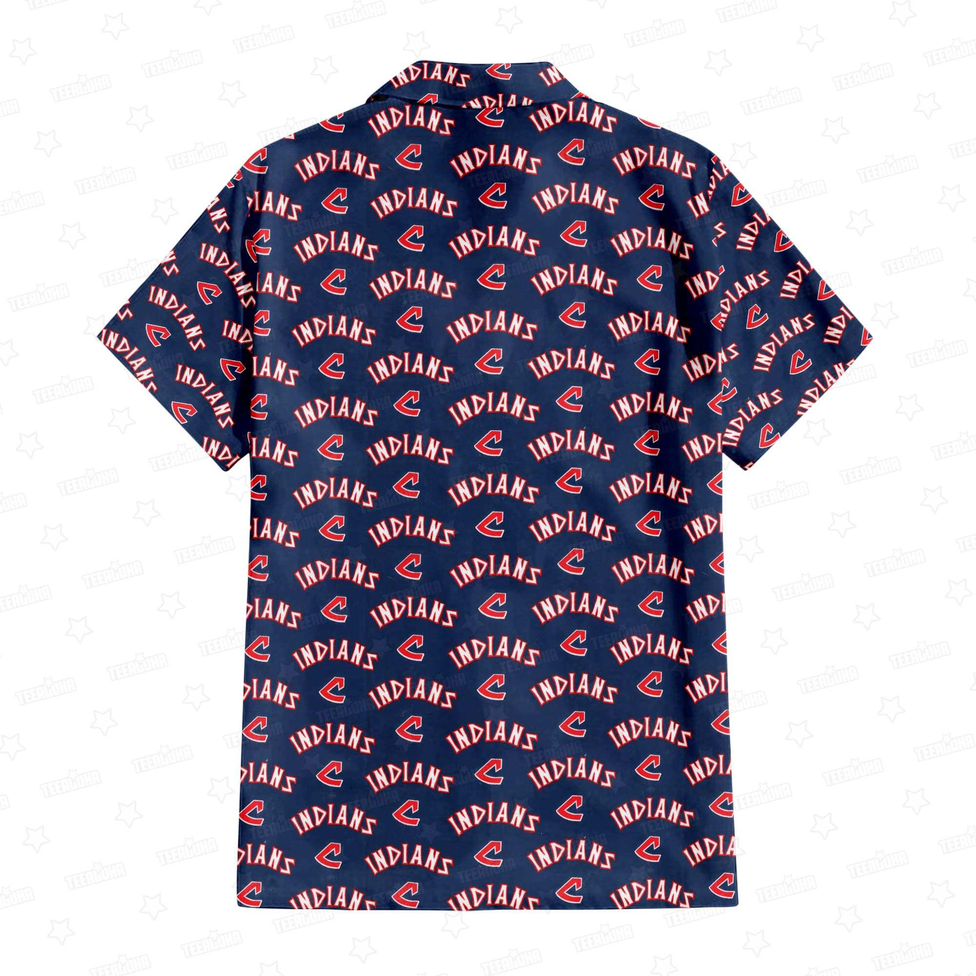 Cleveland Indians Diamond Legacy Hawaiian Shirt Cleveland Indians Diamond Legacy Hawaiian Shirt