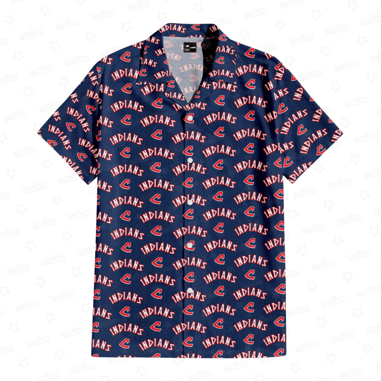 Cleveland Indians Diamond Legacy Hawaiian Shirt Cleveland Indians Diamond Legacy Hawaiian Shirt