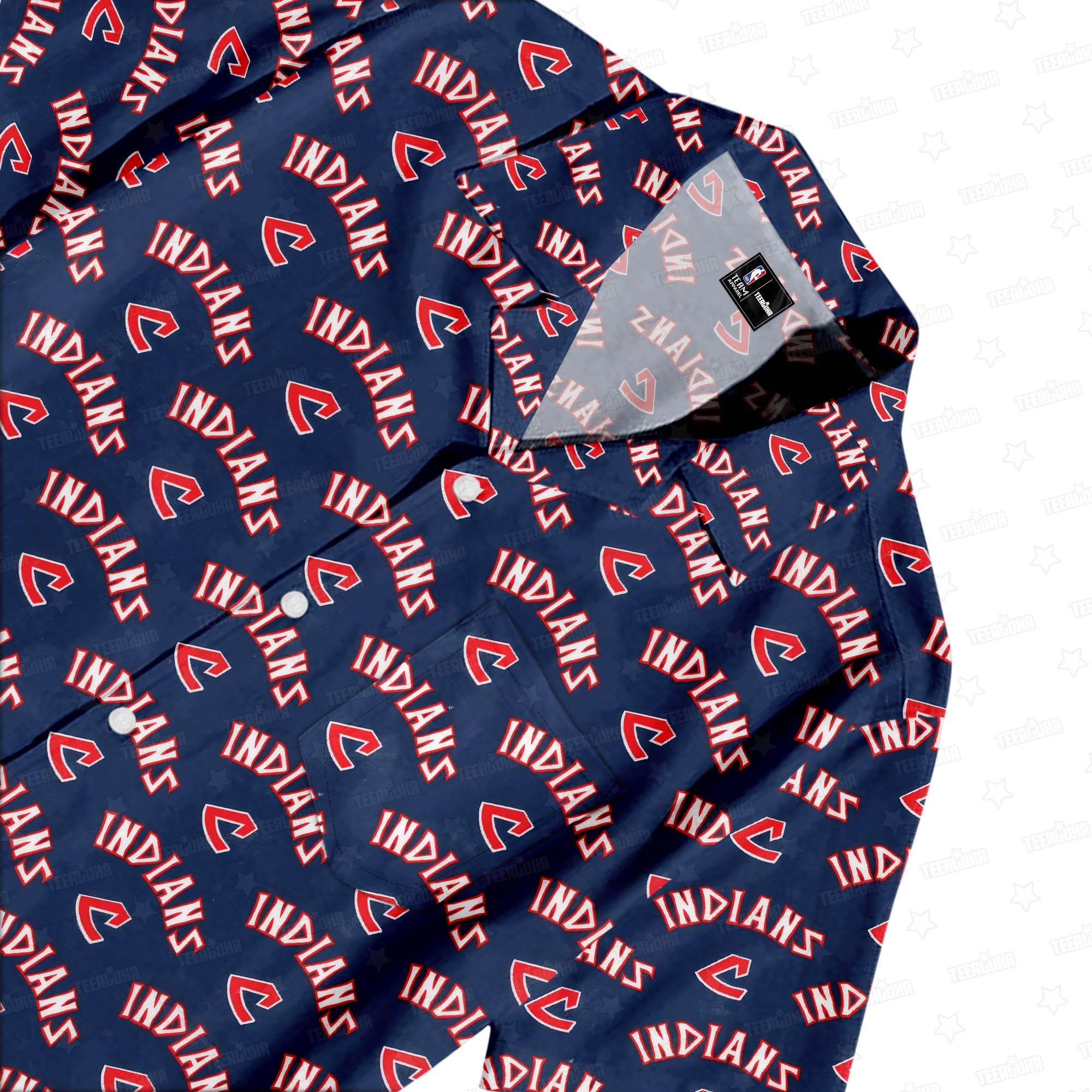 Cleveland Indians Diamond Legacy Hawaiian Shirt Cleveland Indians Diamond Legacy Hawaiian Shirt