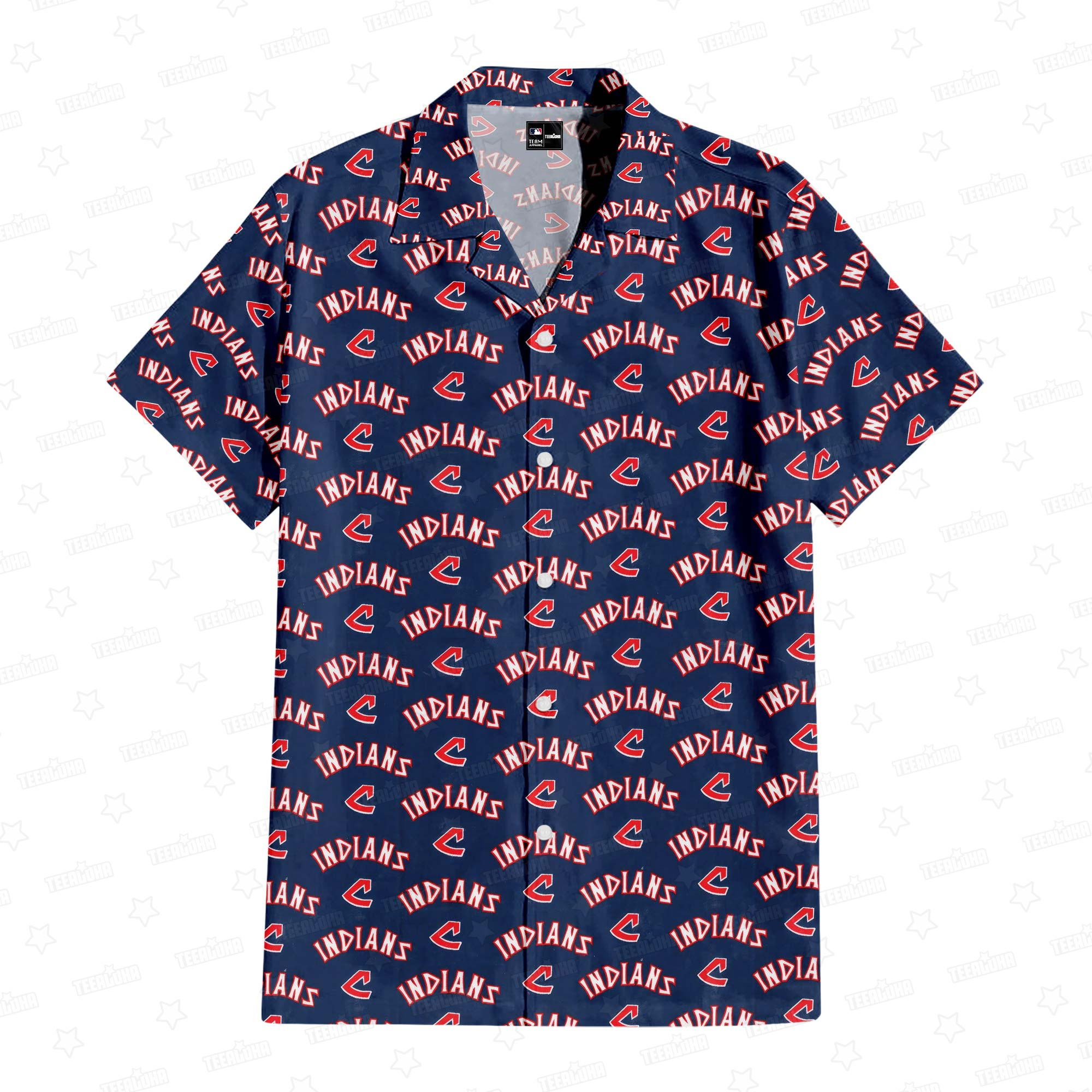 Cleveland Indians Diamond Legacy Hawaiian Shirt Cleveland Indians Diamond Legacy Hawaiian Shirt