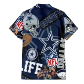 Buffalo Bills For Life Hawaiian Short - demo10