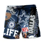 Buffalo Bills For Life Hawaiian Short - demo10