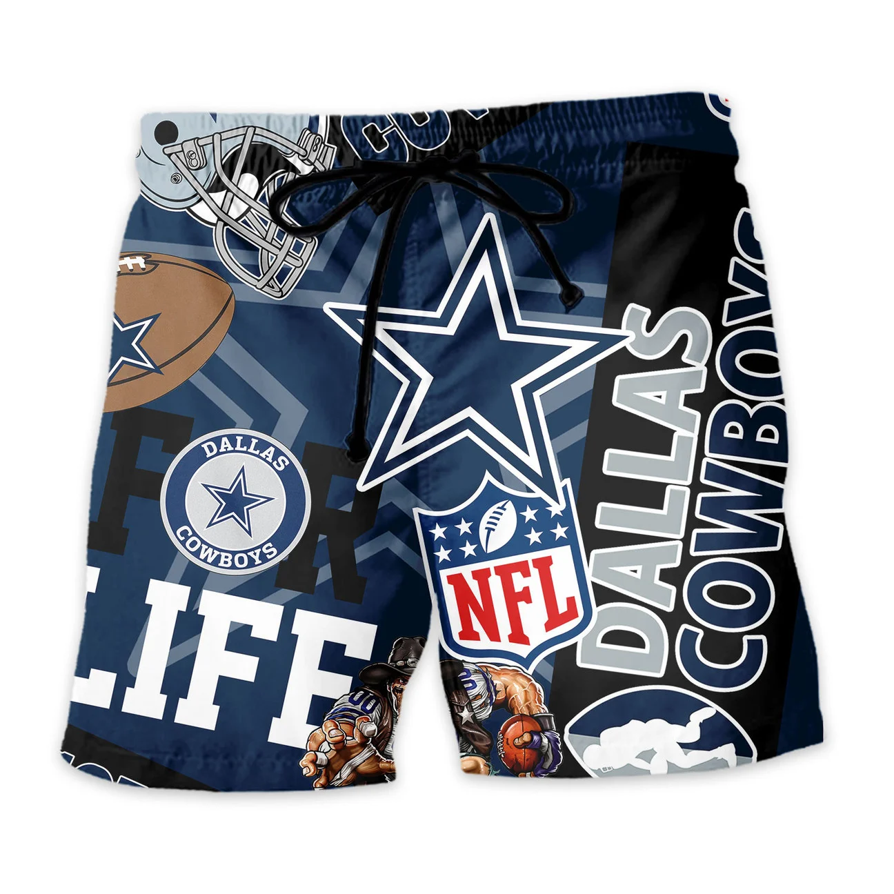 Dallas Cowboys For Life Hawaiian Shirt Dallas Cowboys For Life Hawaiian Shirt
