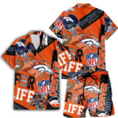 Buffalo Bills For Life Hawaiian Short - demo10