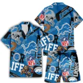 Buffalo Bills For Life Hawaiian Short - demo10