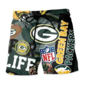 Buffalo Bills For Life Hawaiian Short - demo10