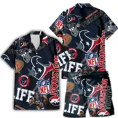Buffalo Bills For Life Hawaiian Short - demo10