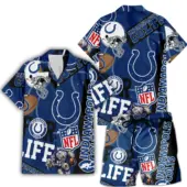 Buffalo Bills For Life Hawaiian Short - demo10