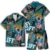 Buffalo Bills For Life Hawaiian Short - demo10
