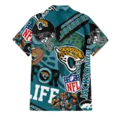 Buffalo Bills For Life Hawaiian Short - demo10