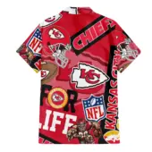 Buffalo Bills For Life Hawaiian Short - demo10