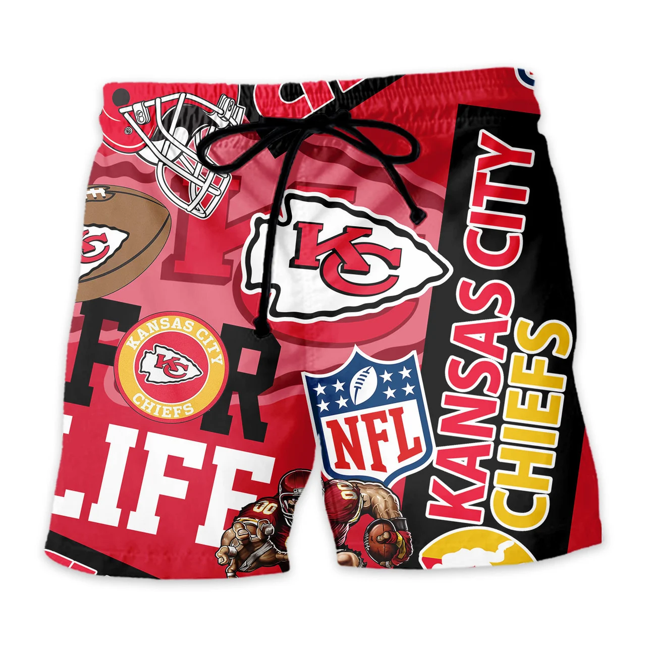 Kansas City Chiefs For Life Hawaiian Shirt Kansas City Chiefs For Life Hawaiian Shirt