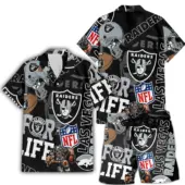 Buffalo Bills For Life Hawaiian Short - demo10