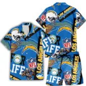 Buffalo Bills For Life Hawaiian Short - demo10