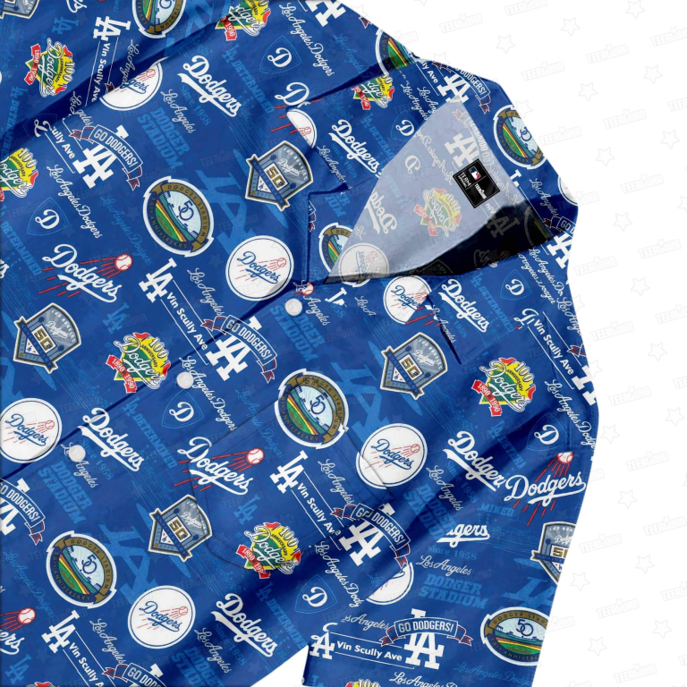 Los Angeles Dodgers Championship Dynasty Hawaiian Shirt