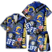 Buffalo Bills For Life Hawaiian Short - demo10