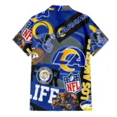 Buffalo Bills For Life Hawaiian Short - demo10