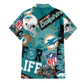 Buffalo Bills For Life Hawaiian Short - demo10