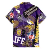 Buffalo Bills For Life Hawaiian Short - demo10