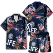 Buffalo Bills For Life Hawaiian Short - demo10
