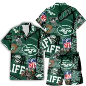 Buffalo Bills For Life Hawaiian Short - demo10