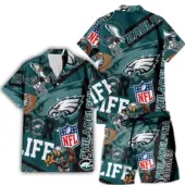 Buffalo Bills For Life Hawaiian Short - demo10