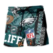 Buffalo Bills For Life Hawaiian Short - demo10