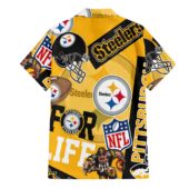 Buffalo Bills For Life Hawaiian Short - demo10