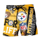 Buffalo Bills For Life Hawaiian Short - demo10