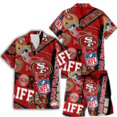 Buffalo Bills For Life Hawaiian Short - demo10