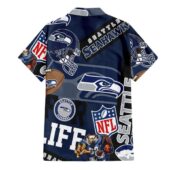 Buffalo Bills For Life Hawaiian Short - demo10