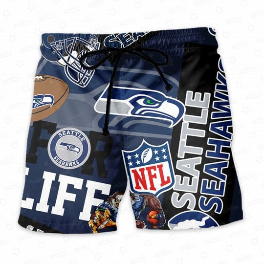 Seattle Seahawks For Life Hawaiian Shirt Seattle Seahawks For Life Hawaiian Shirt