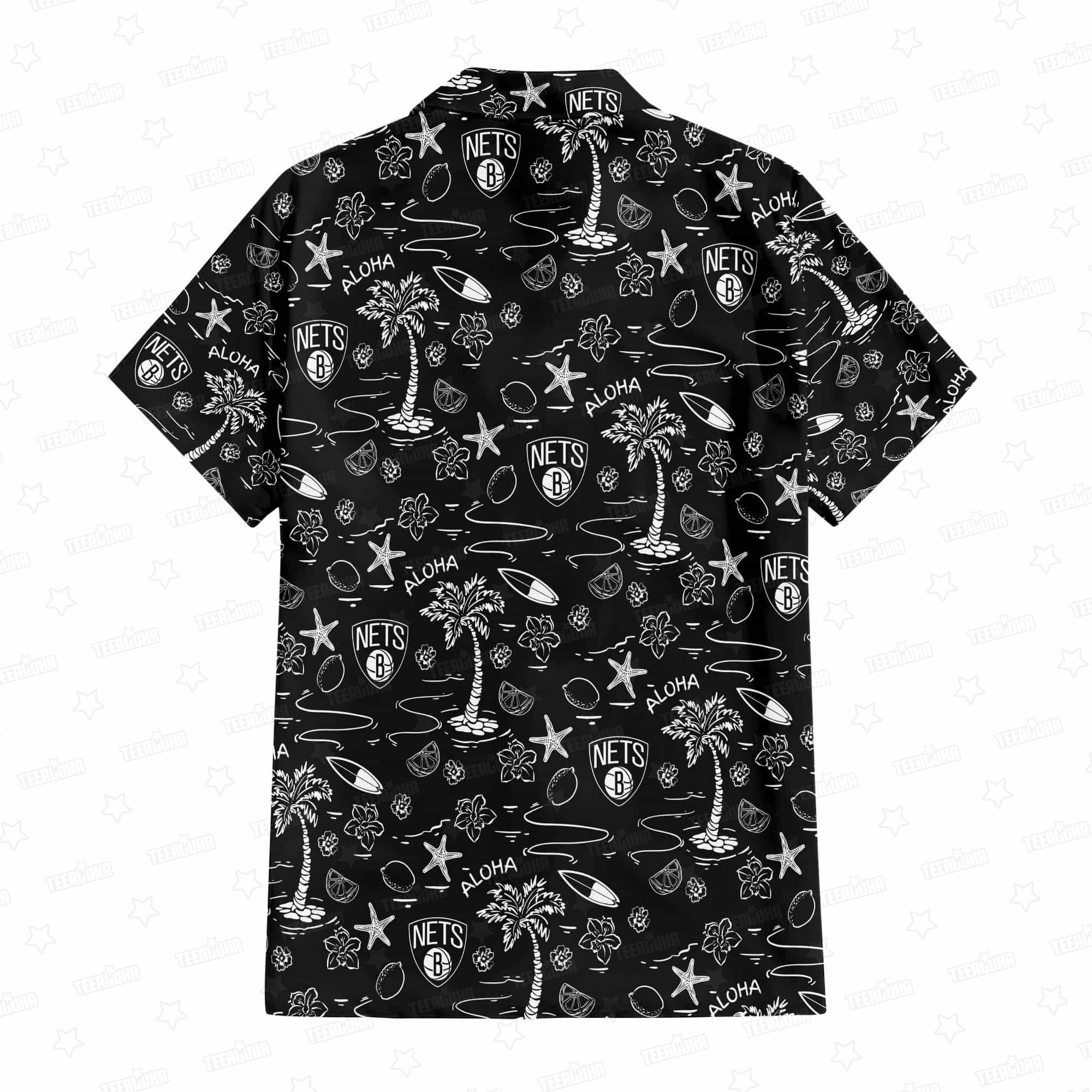 Brooklyn Nets Tropical Breeze Brooklyn Nets Tropical Breeze