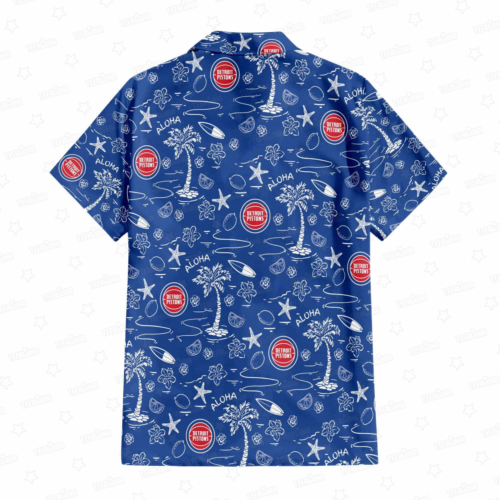 Detroit Pistons Tropical Breeze Detroit Pistons Tropical Breeze