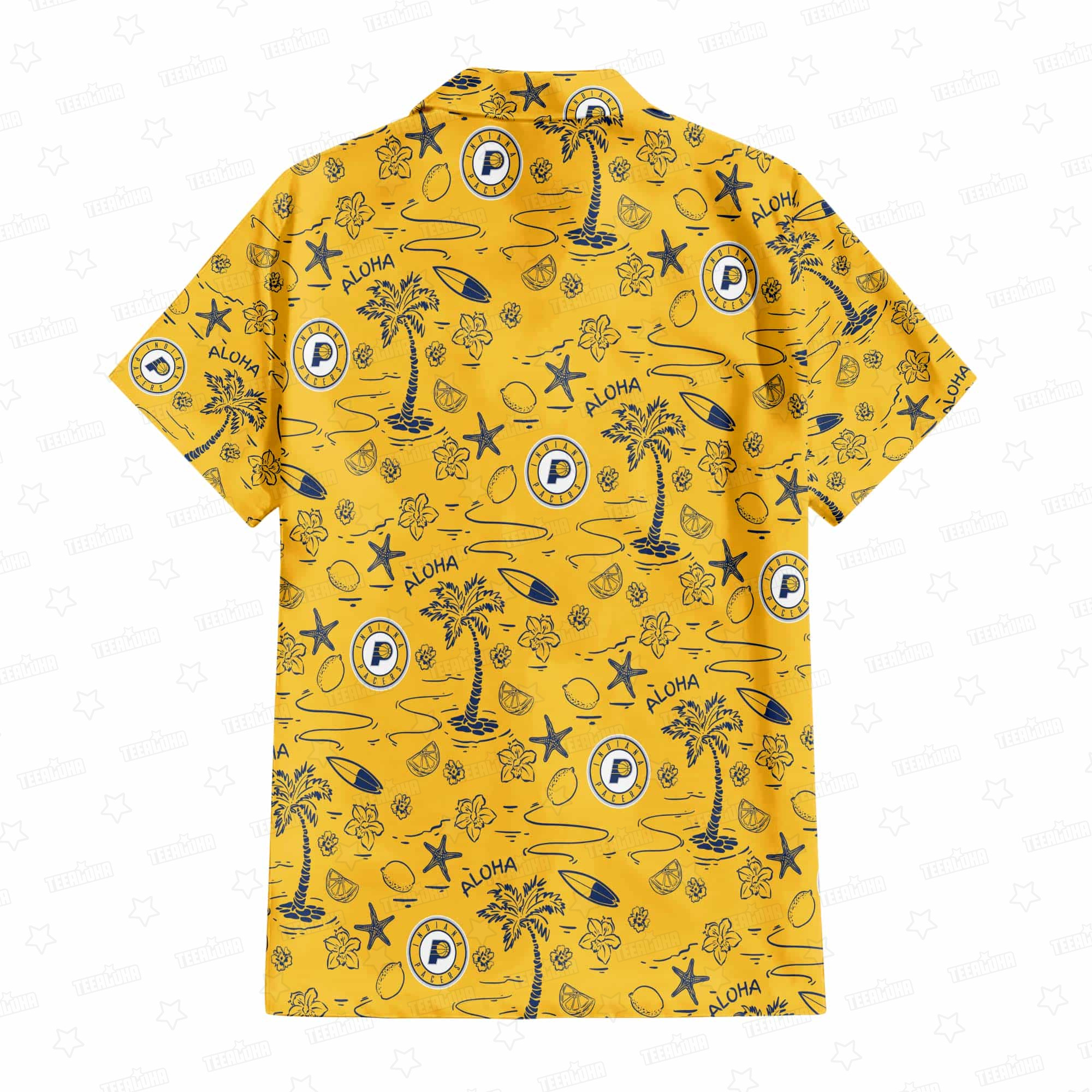 Indiana Pacers Tropical Breeze Indiana Pacers Tropical Breeze