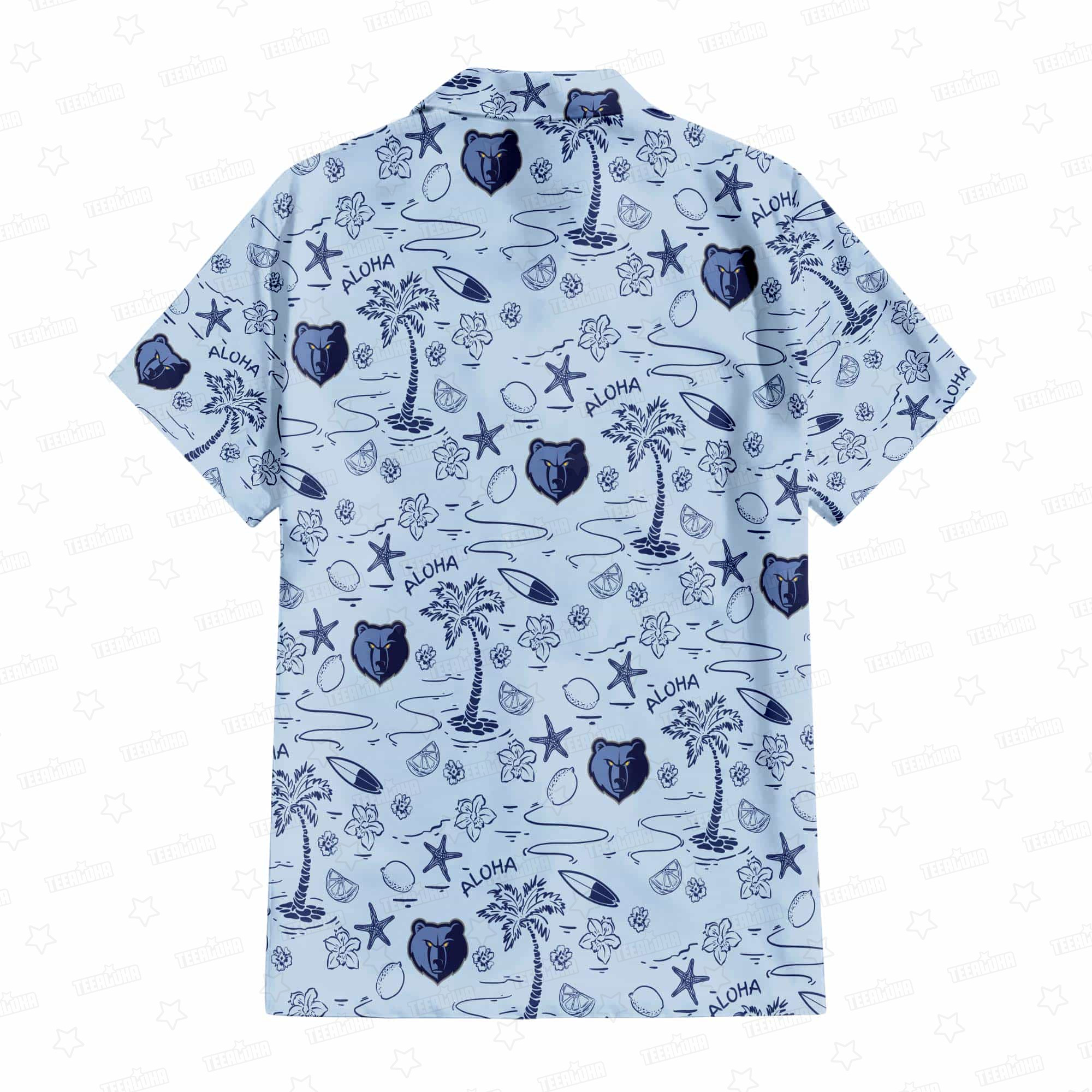 Memphis Grizzlies Tropical Breeze Memphis Grizzlies Tropical Breeze