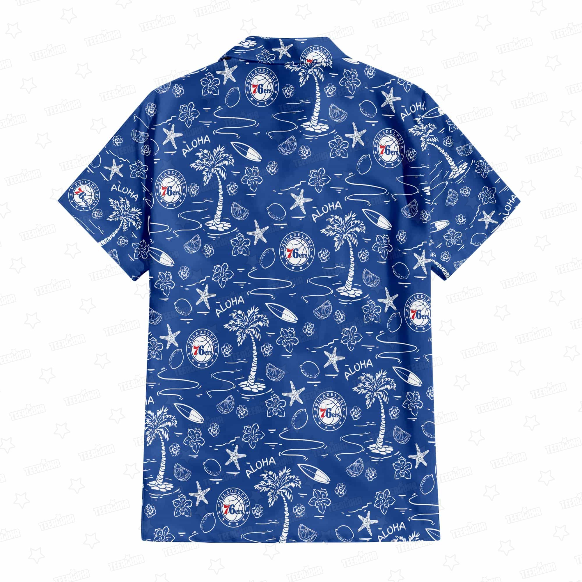 Philadelphia 76ers Tropical Breeze Philadelphia 76ers Tropical Breeze