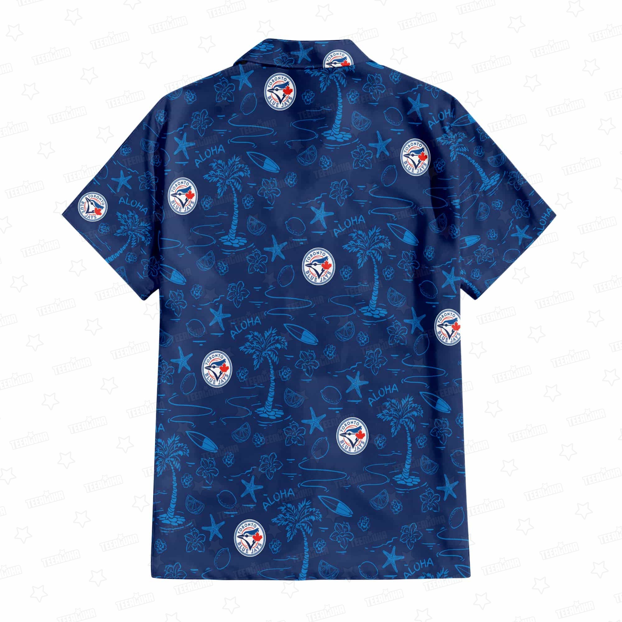 Toronto Blue Jays Aloha Paradise Hawaiian Shirt Toronto Blue Jays Aloha Paradise Hawaiian Shirt