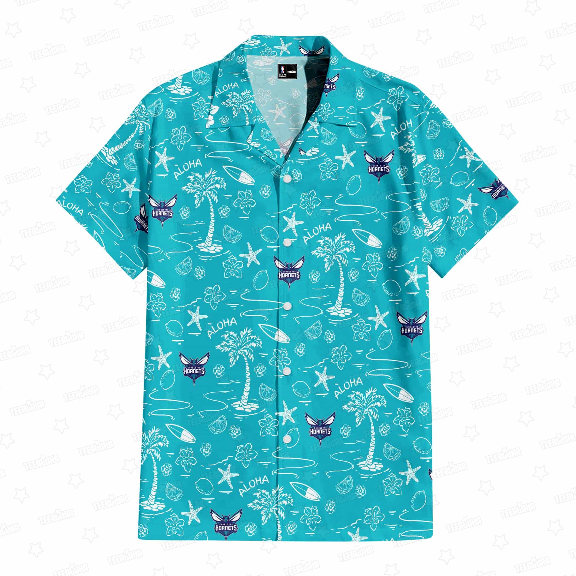 Charlotte Hornets Tropical Breeze Charlotte Hornets Tropical Breeze