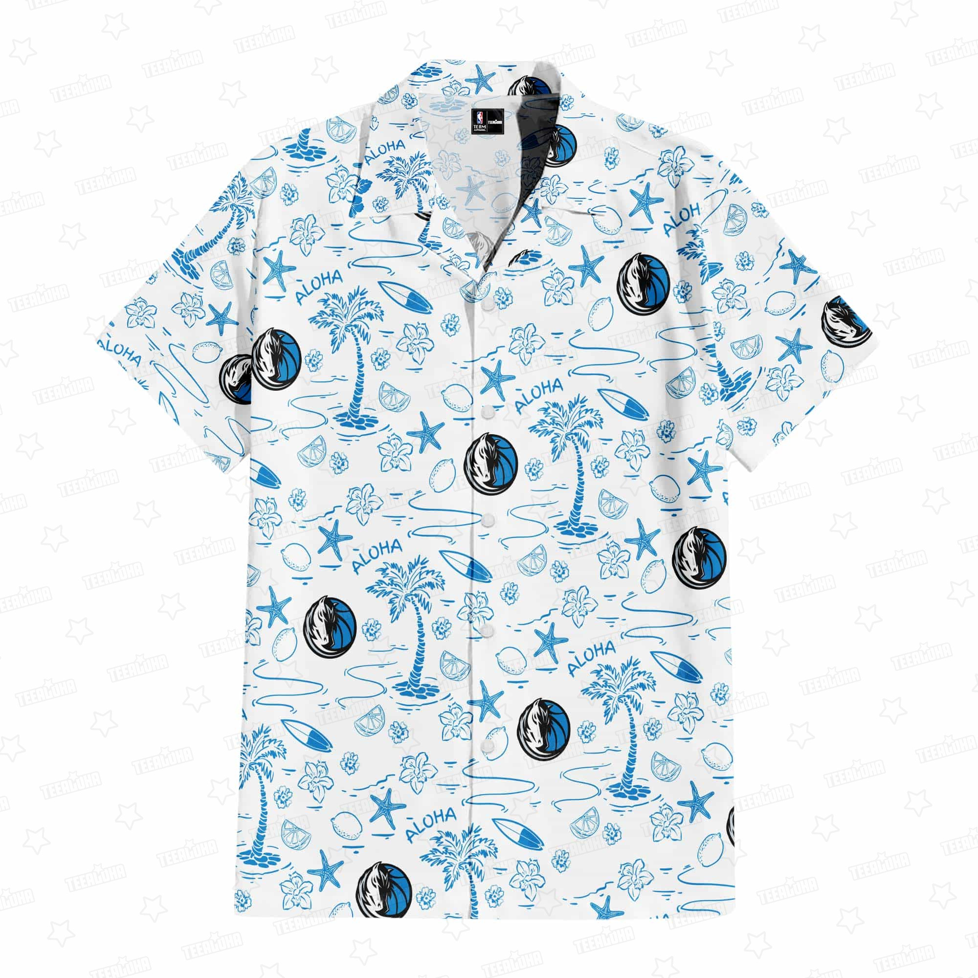Dallas Mavericks Tropical Breeze Dallas Mavericks Tropical Breeze