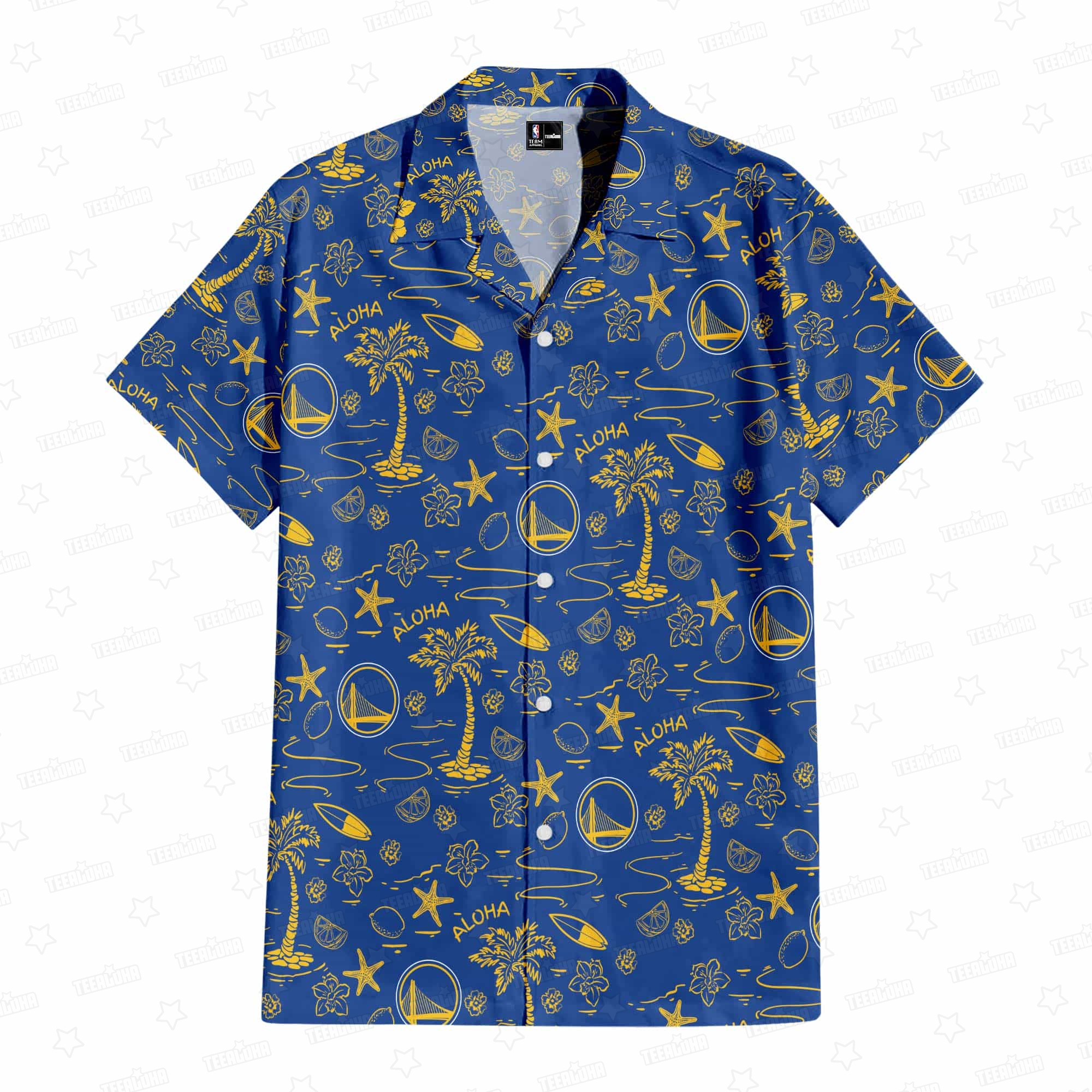 Golden State Warriors Tropical Breeze Golden State Warriors Tropical Breeze