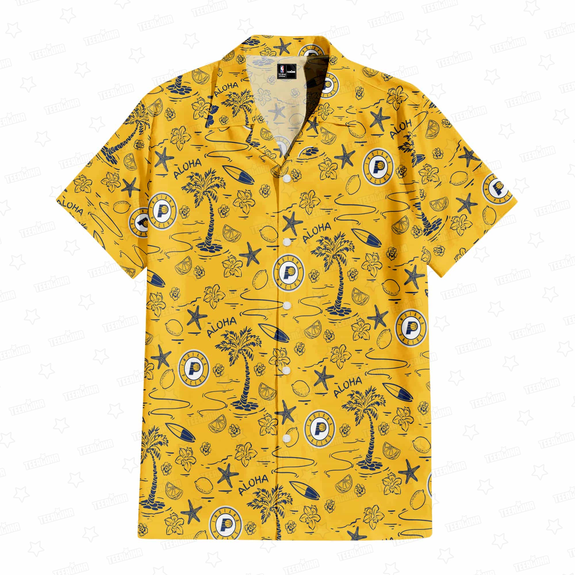 Indiana Pacers Tropical Breeze Indiana Pacers Tropical Breeze
