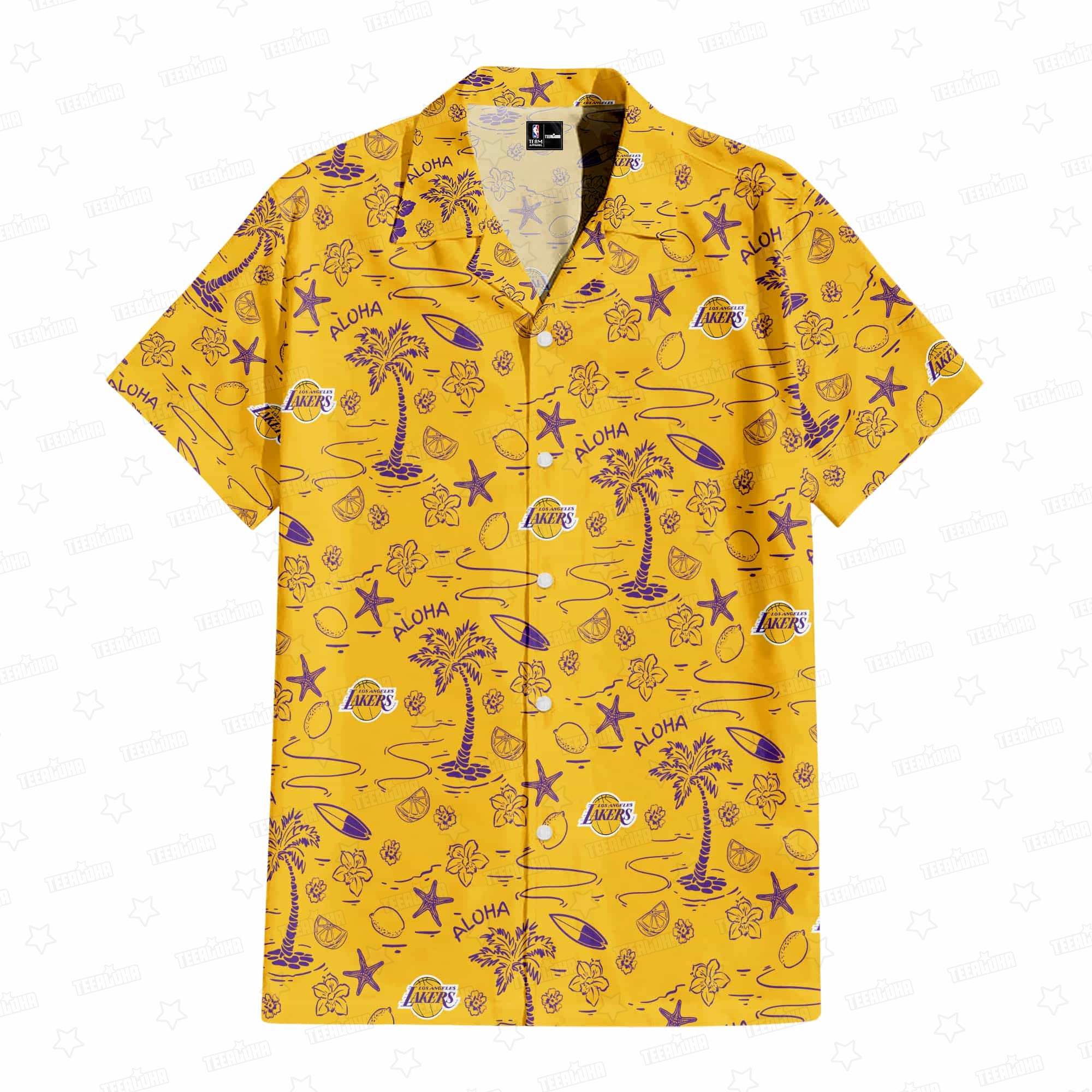 Los Angeles Lakers Tropical Breeze Los Angeles Lakers Tropical Breeze