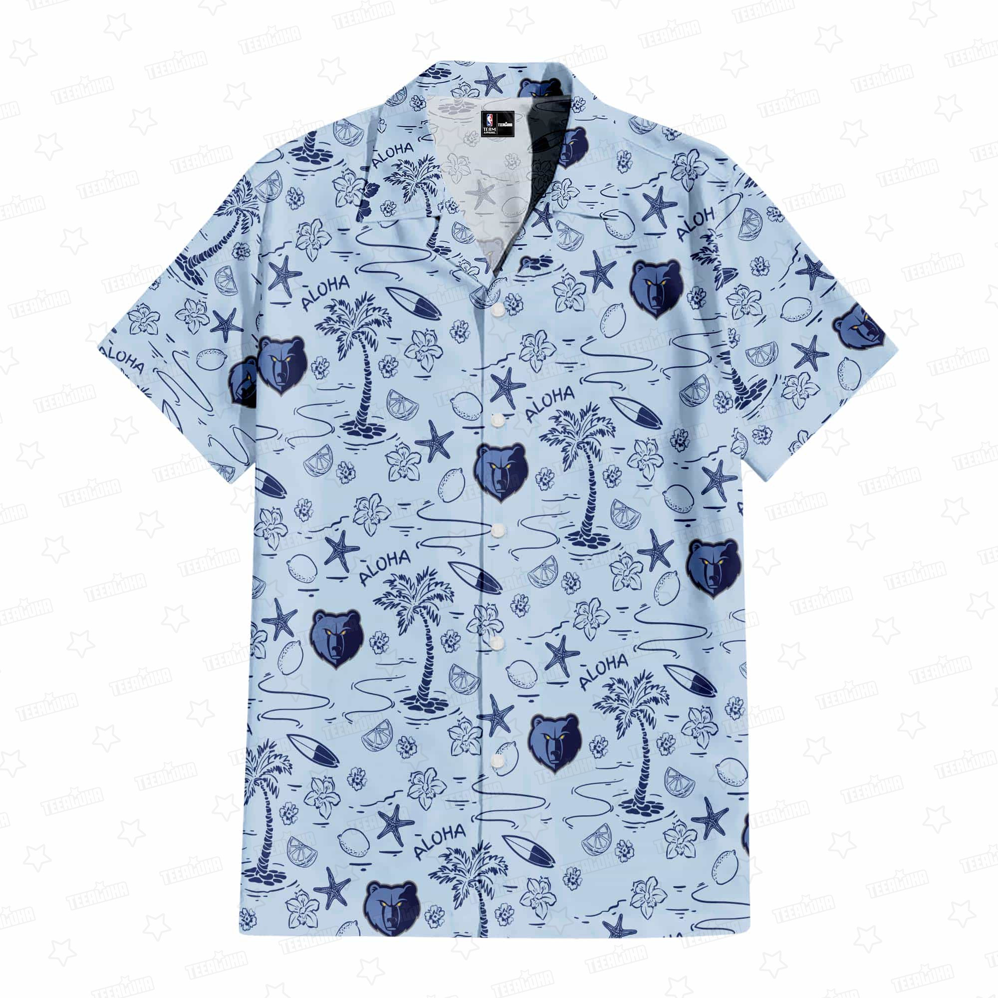 Memphis Grizzlies Tropical Breeze Memphis Grizzlies Tropical Breeze