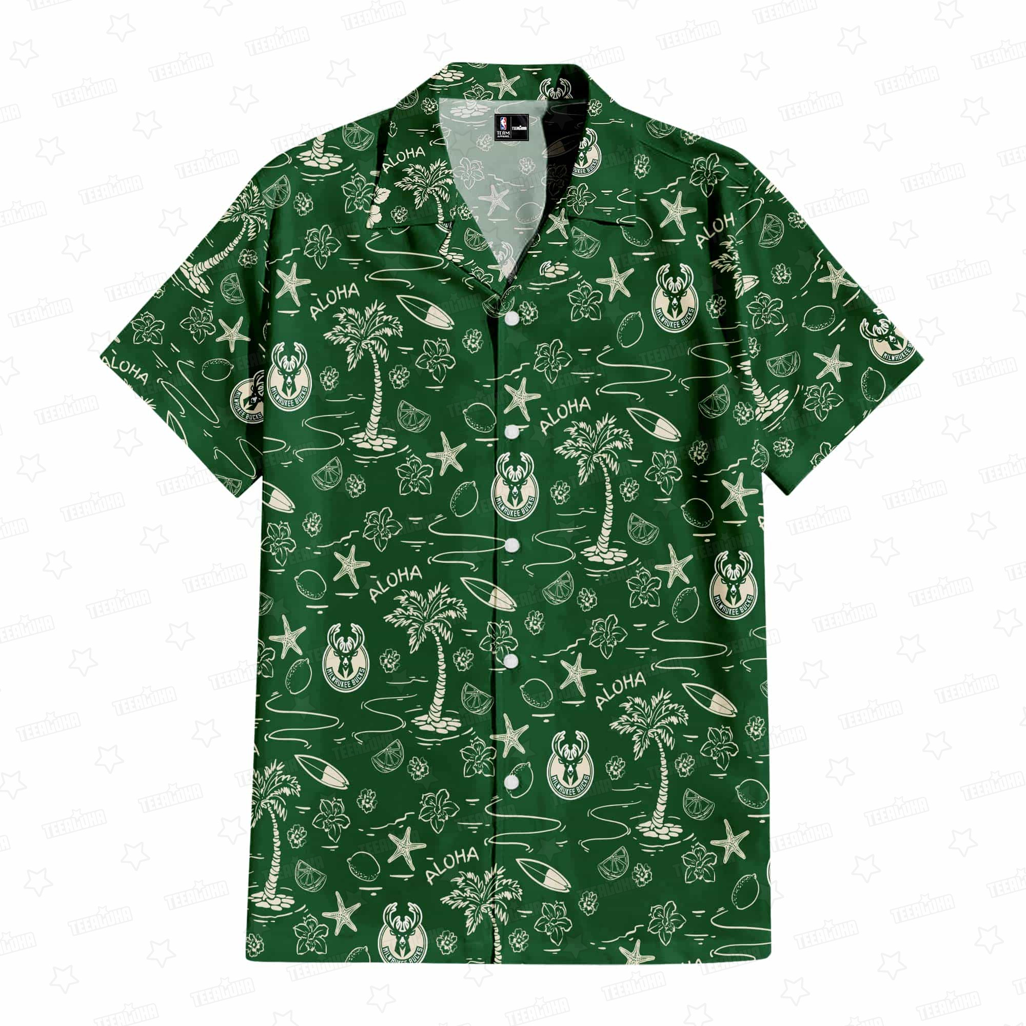 Milwaukee Bucks Tropical Breeze Milwaukee Bucks Tropical Breeze