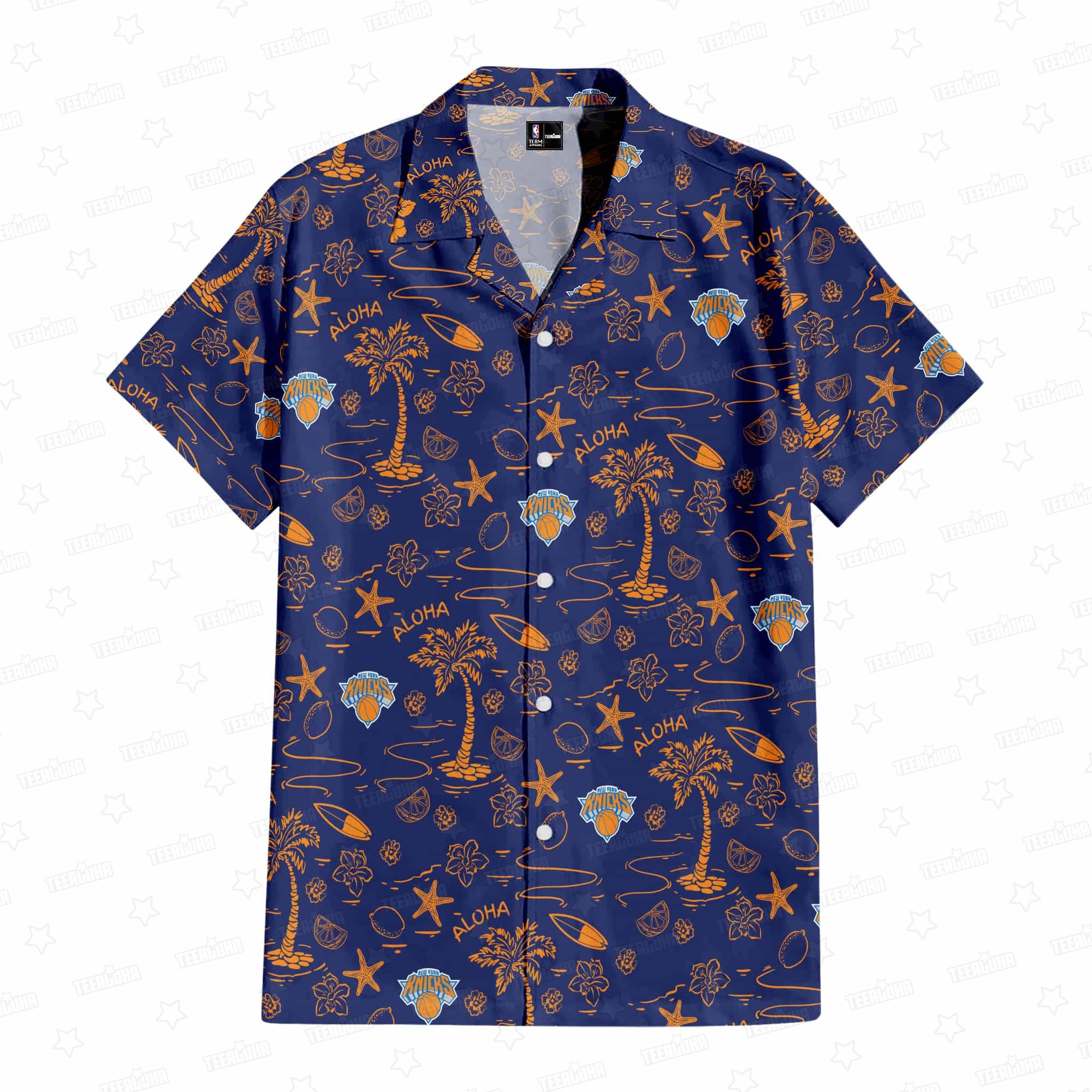 New York Knicks Tropical Breeze New York Knicks Tropical Breeze