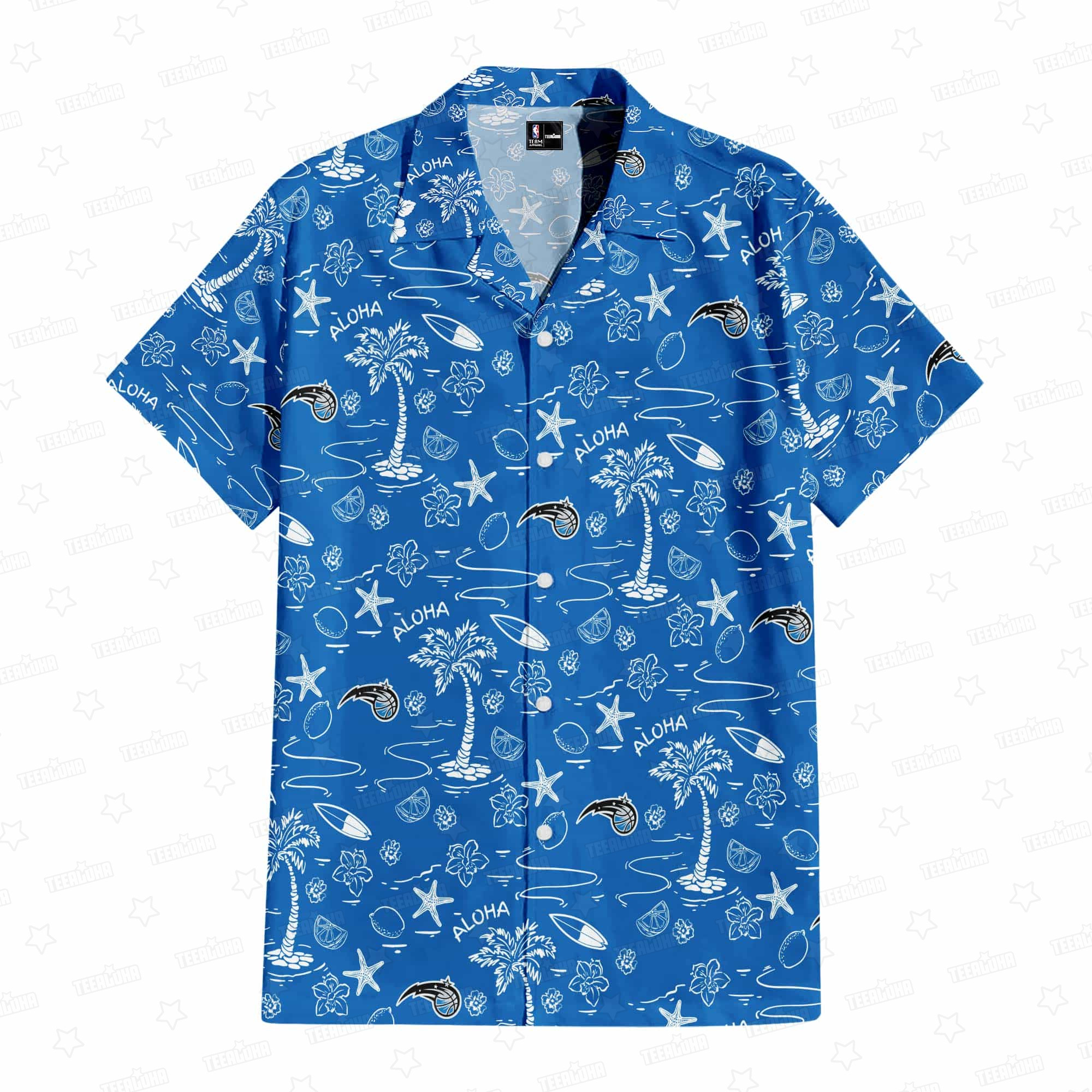 Orlando Magic Tropical Breeze Orlando Magic Tropical Breeze