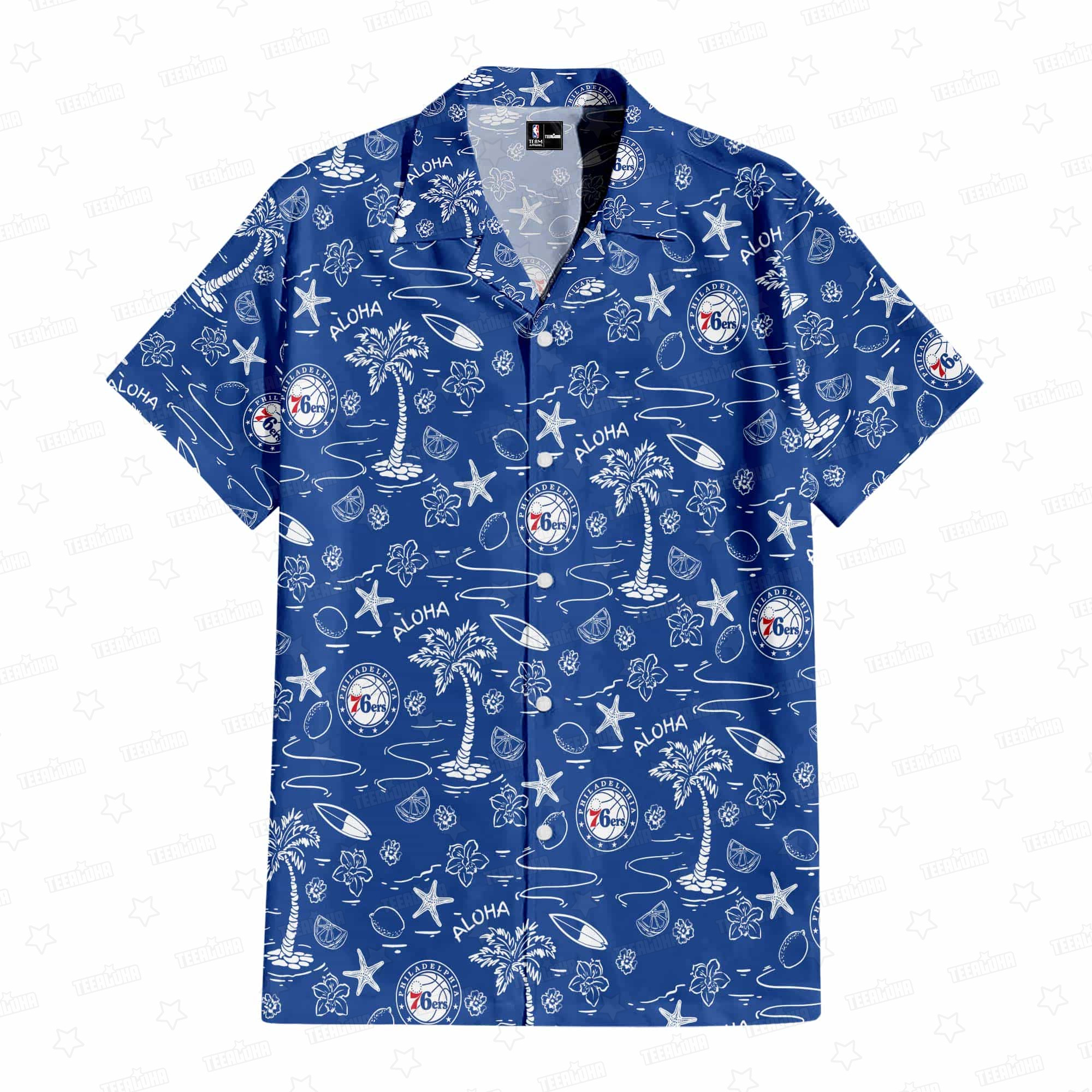 Philadelphia 76ers Tropical Breeze Philadelphia 76ers Tropical Breeze