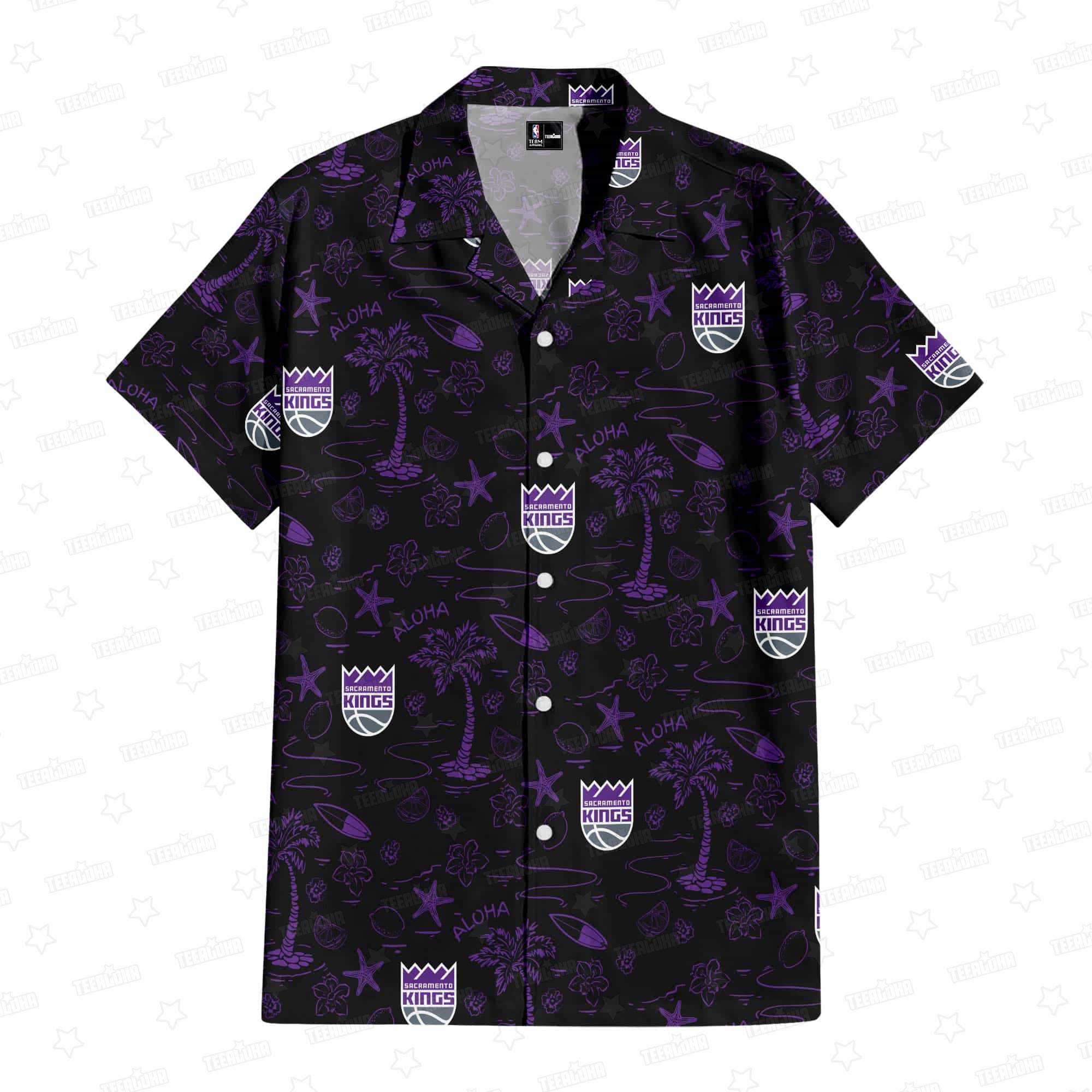 Sacramento Kings Tropical Breeze Sacramento Kings Tropical Breeze