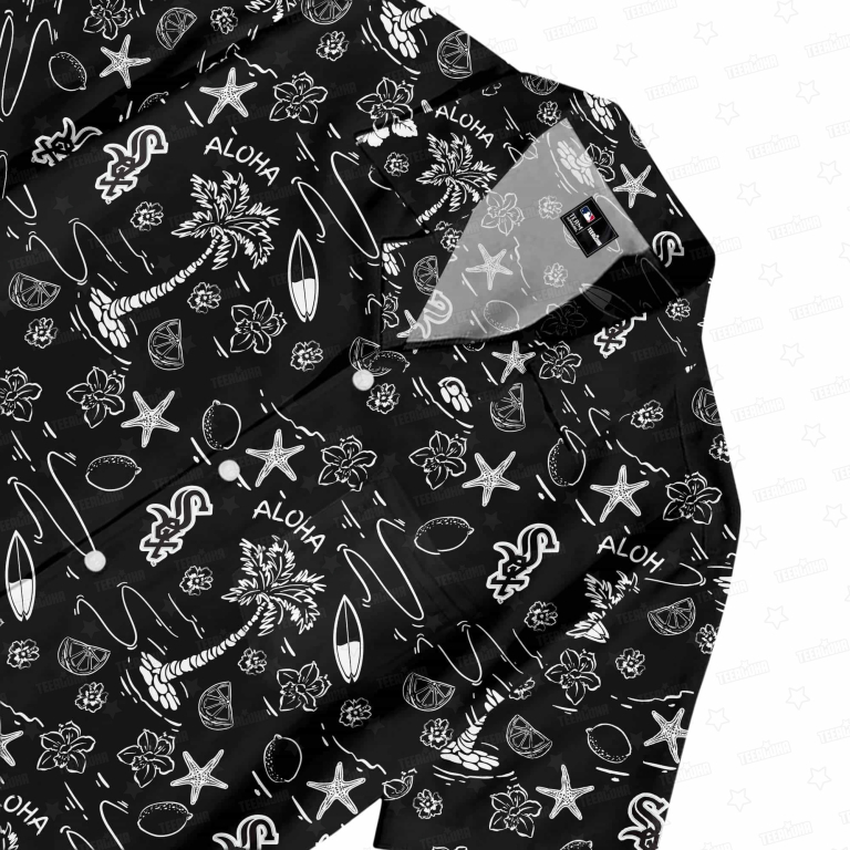 Chicago White Sox Aloha Paradise Hawaiian Shirt